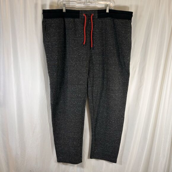 Harley Davidson Sweatpants Men's 3XL Grey Drawstring Pockets Embroidered - Picture 1 of 9